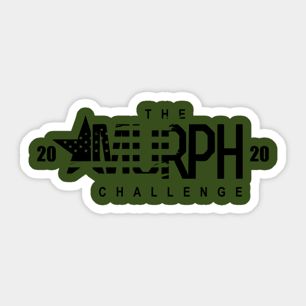 the murph challenge Sticker by ningsitihar